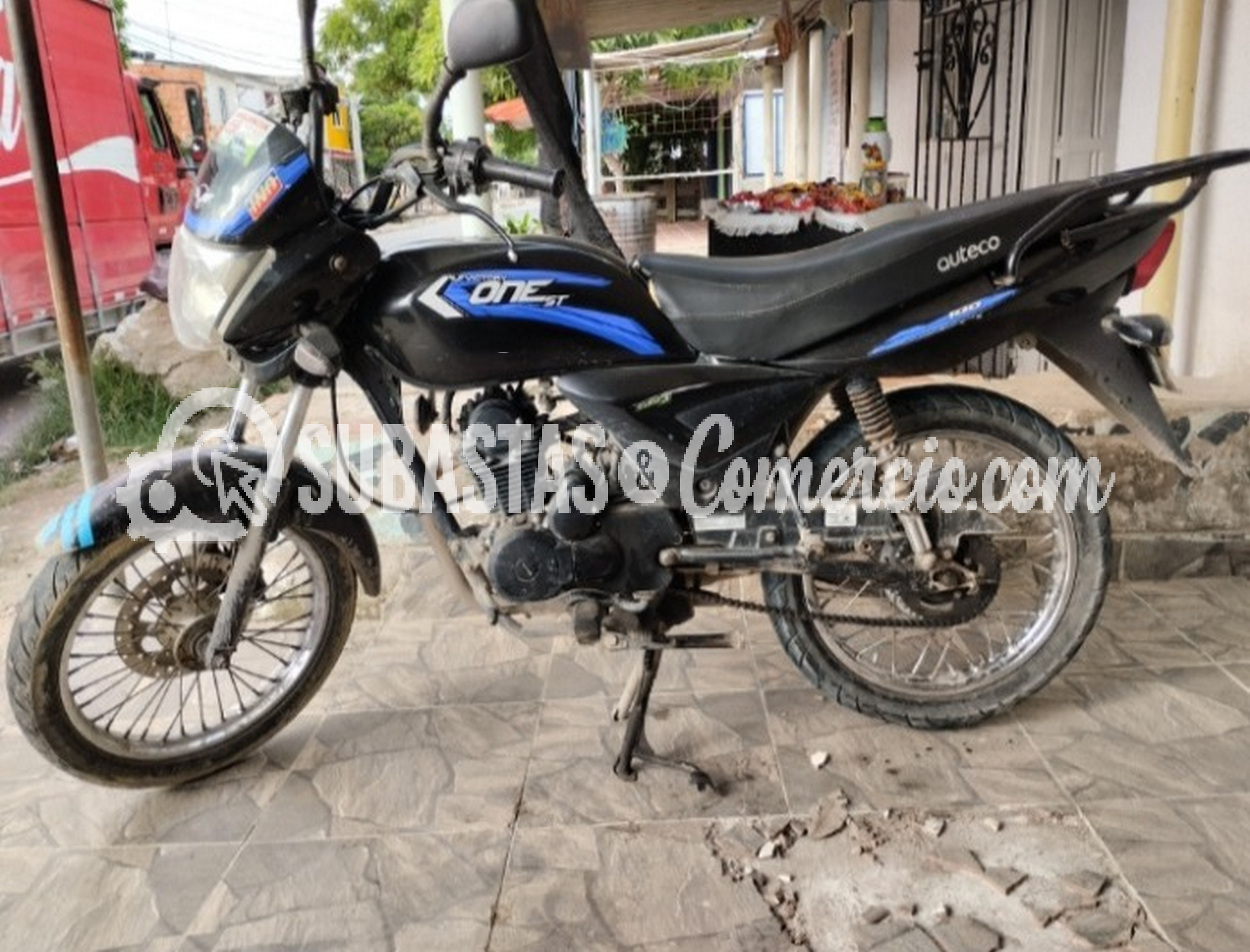 Motocicleta Victory  one st 100 mt 100cc Mod.2021 Placa - TGB58F